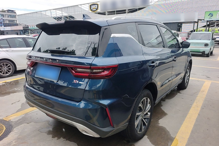 GEELY Vision X6 2022 #5 GEELY Vision X6 2022 car image #5
