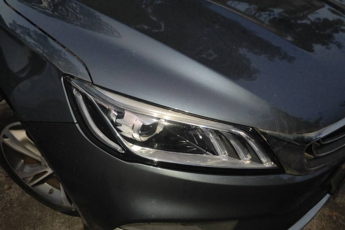 GEELY Binray 2018 #7 GEELY Binray 2018 image de voiture #7