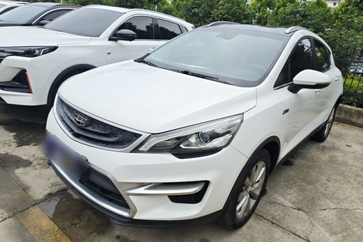 GEELY Emgrand GS 2018 #2 GEELY Emgrand GS 2018 car image #2