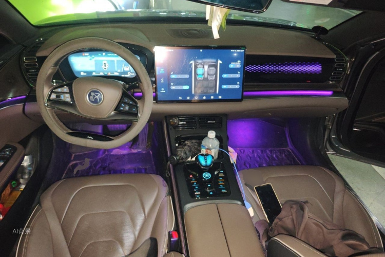 BYD Han 2022 car image #11