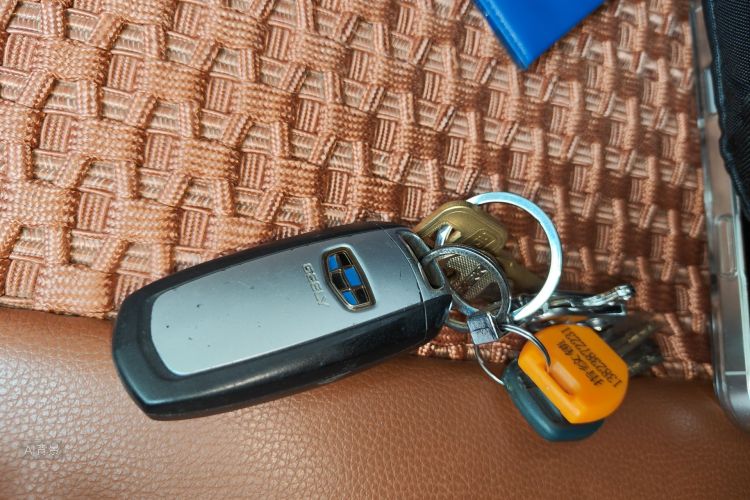 GEELY Vision X6 2017 immagine di auto #10