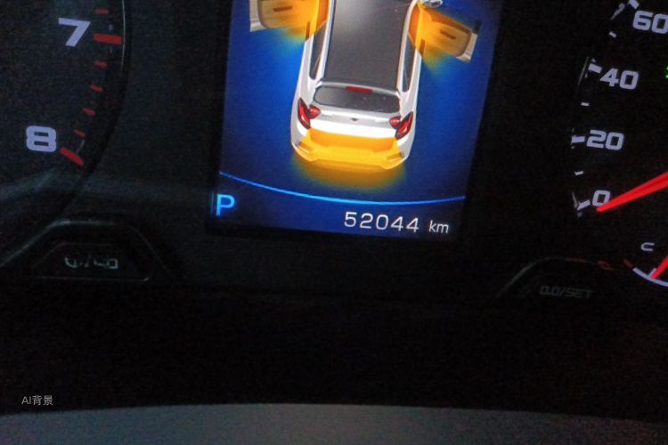 GEELY Emgrand GS 2019 imagem de carro #14