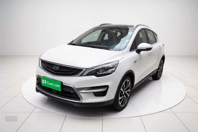 GEELY Emgrand GS 2017 #2 GEELY Emgrand GS 2017 car image #2