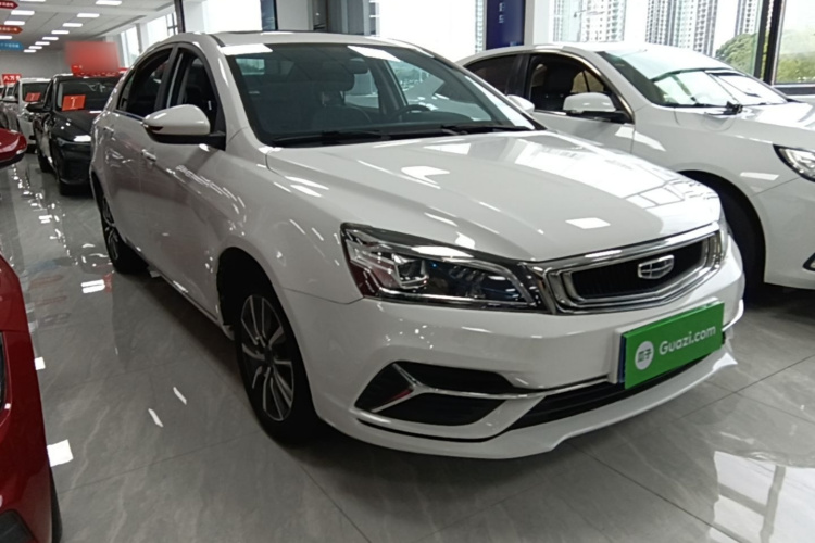 GEELY Emgrand 2020 #4 GEELY Emgrand 2020 car image #4