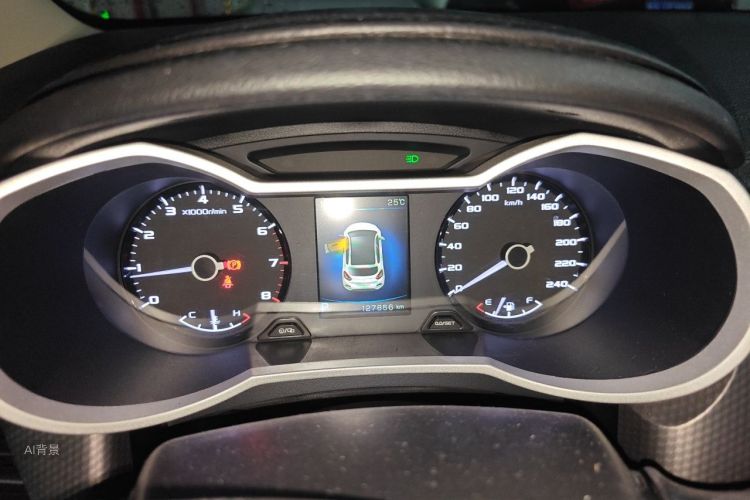 GEELY Emgrand GS 2017 #13 GEELY Emgrand GS 2017 car image #13