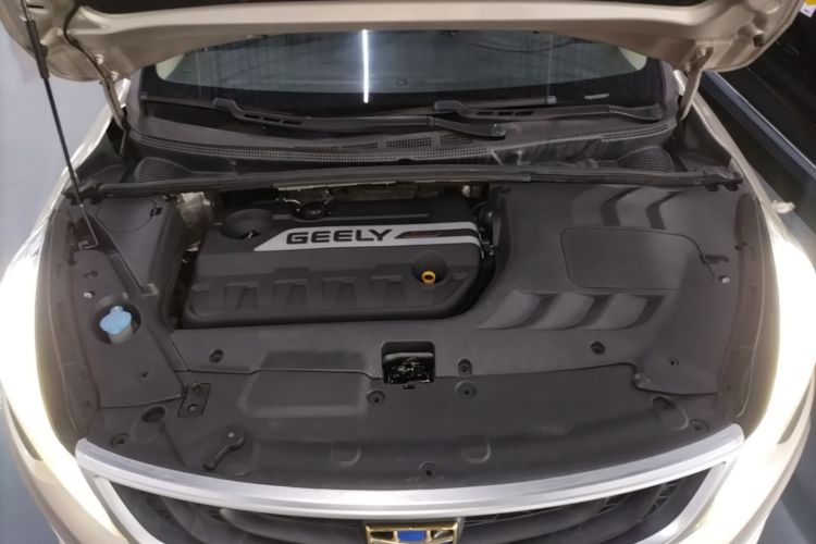 GEELY Emgrand GS 2017 #20 GEELY Emgrand GS 2017 car image #20