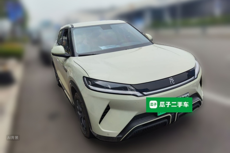 BYD YuanUP 2024 #4 BYD YuanUP 2024 car image #4
