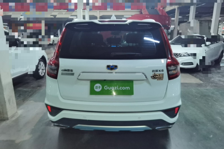 GEELY Vision X6 2019 #6 GEELY Vision X6 2019 image de voiture #6