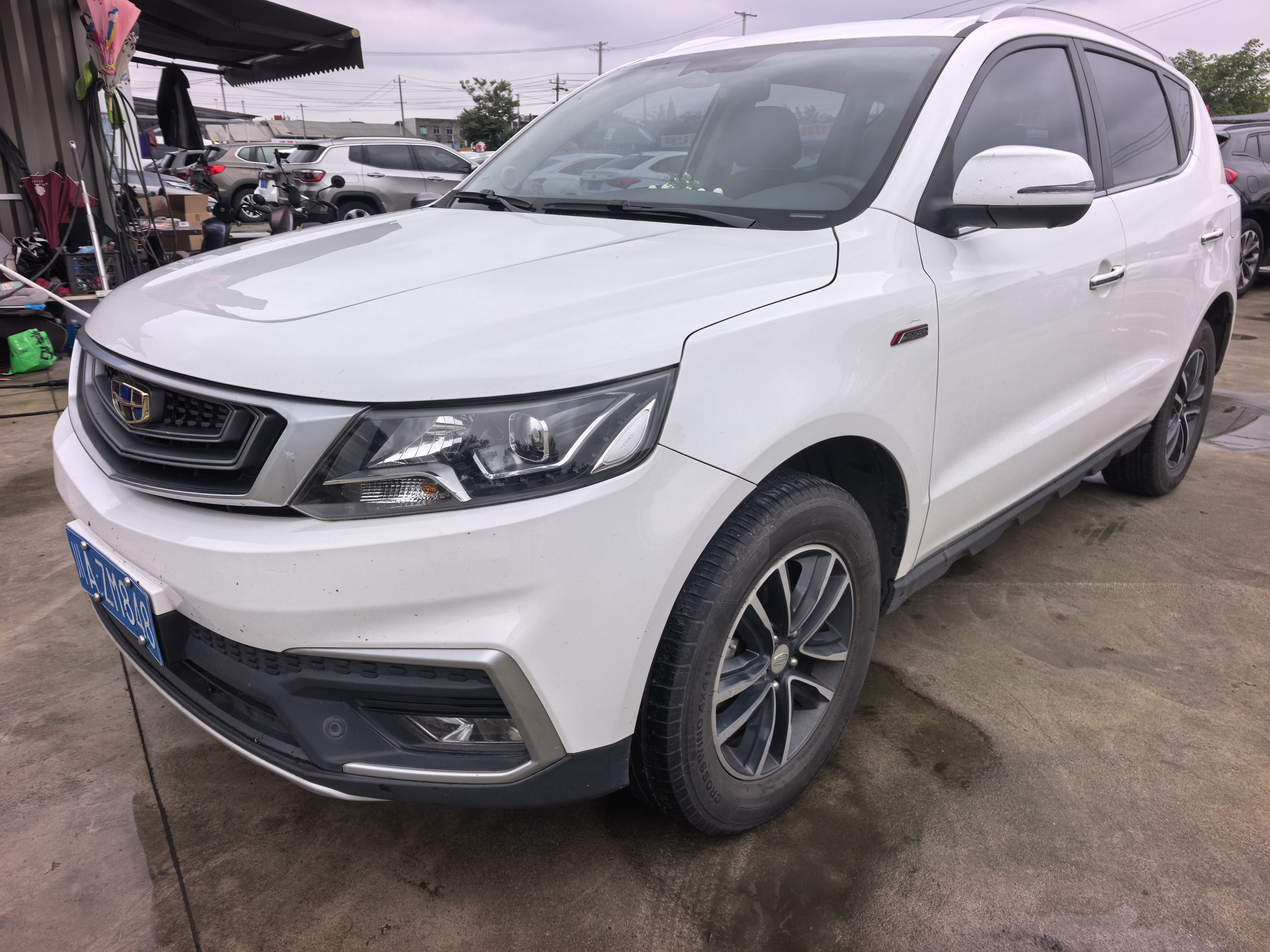 GEELY Vision X6 2018 GEELY Vision X6 2018 car image
