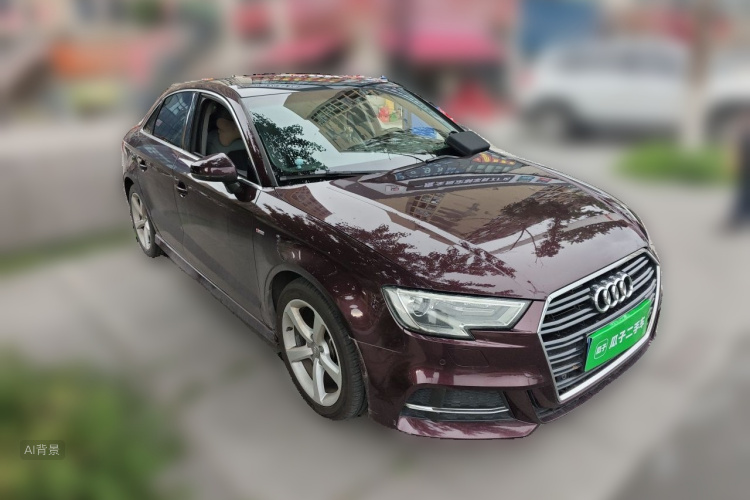 Audi A3 2018 #4 Audi A3 2018 car image #4
