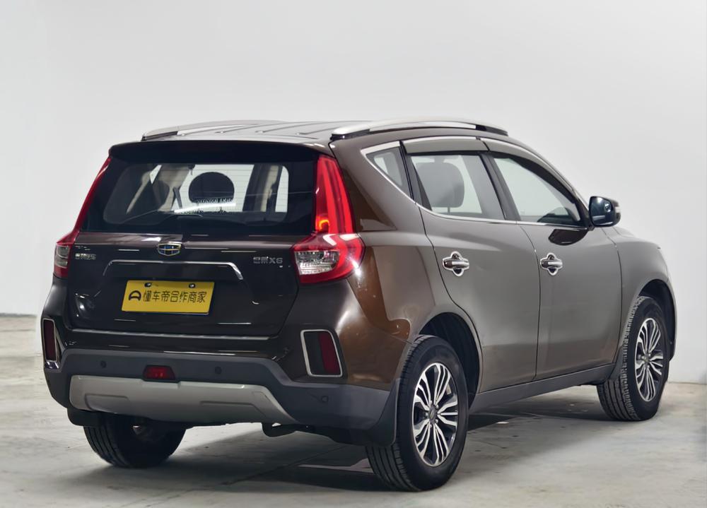GEELY Vision X6 2018 car image #7