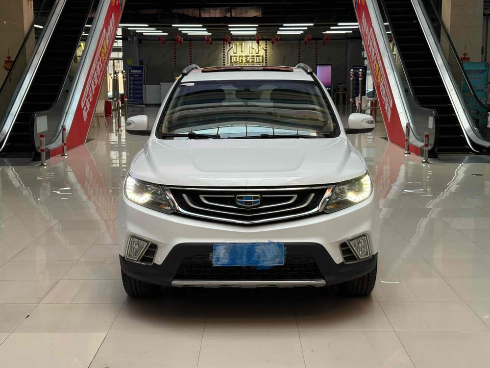GEELY Vision X6 2017 #2 GEELY Vision X6 2017 immagine di auto #2