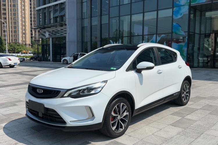 GEELY Emgrand GS 2019 #2 GEELY Emgrand GS 2019 car image #2
