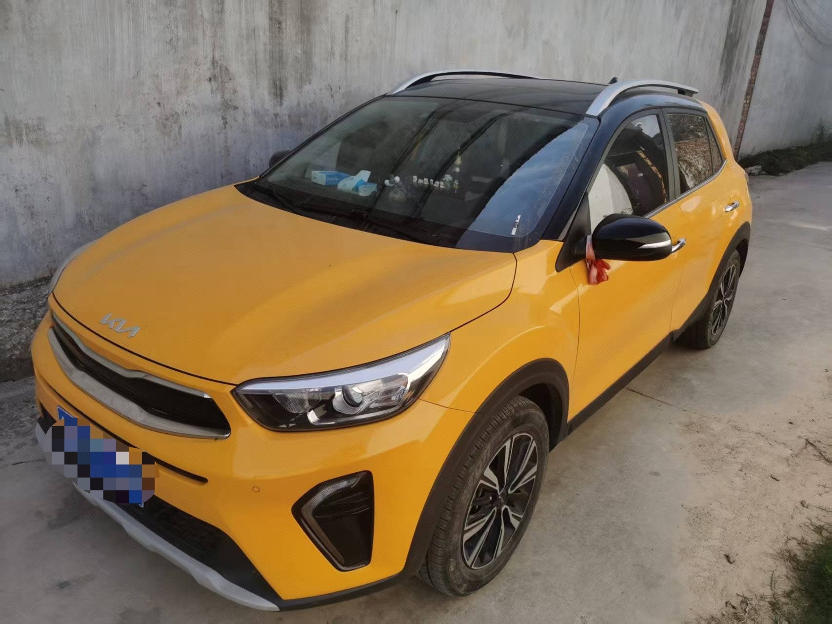 Kia KX1 2023 Kia KX1 2023 car image