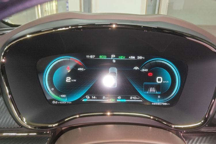 BYD Han 2020 car image #12