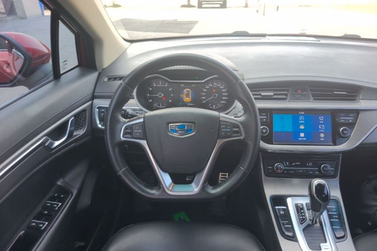 GEELY Emgrand GS 2017 #11 GEELY Emgrand GS 2017 car image #11