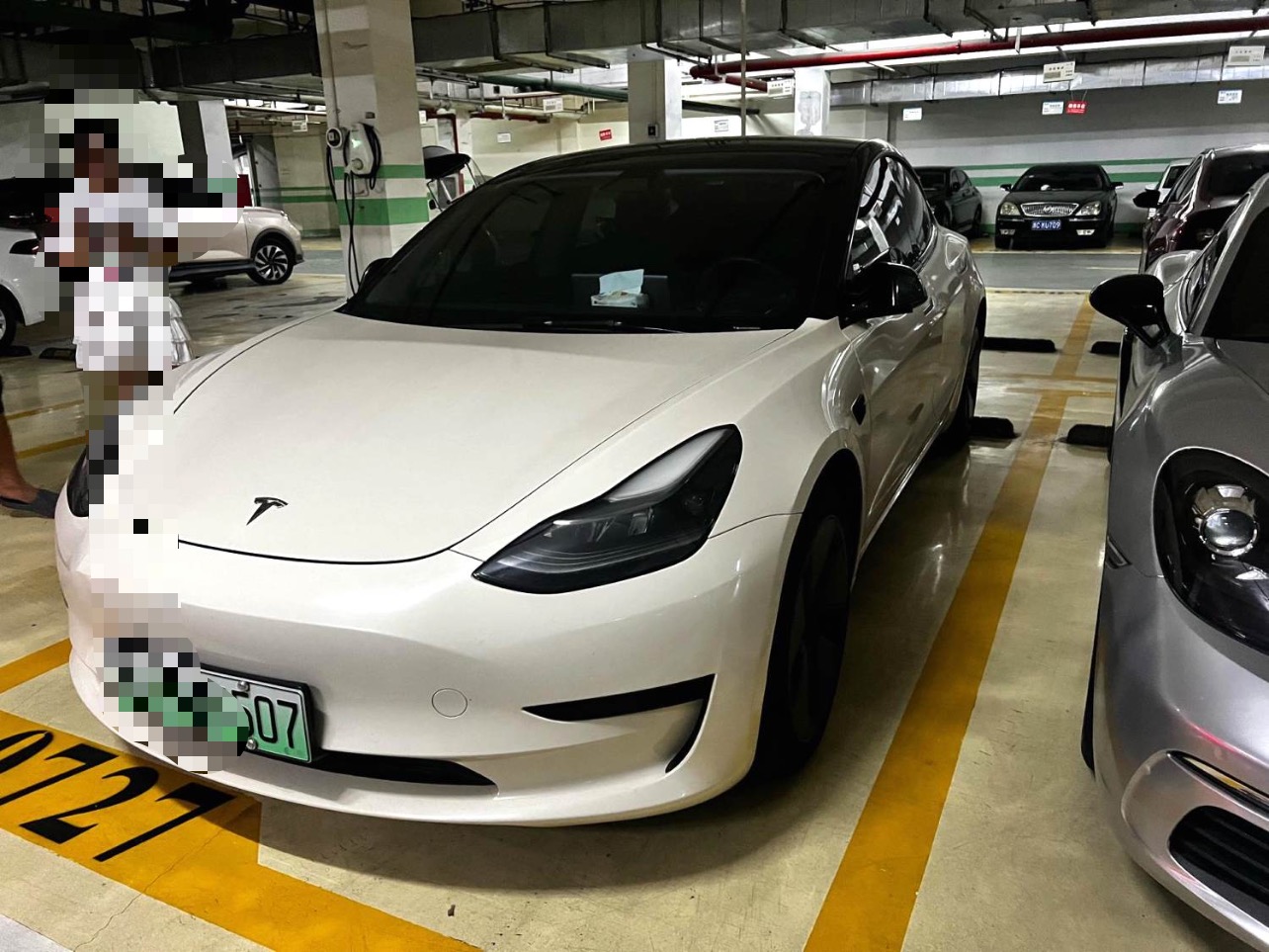 Tesla Model 3 2021 Tesla Model 3 2021 car image