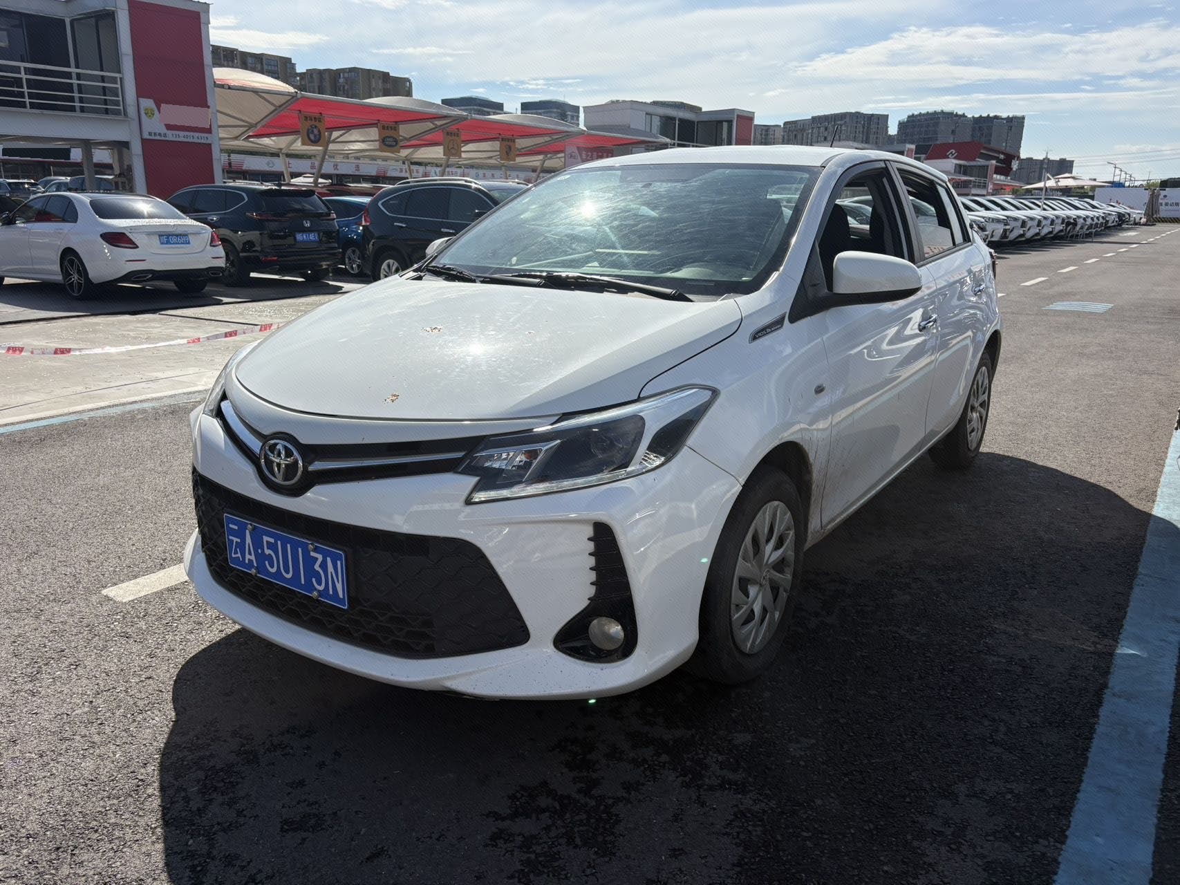 Toyota Vios FS 2023 car image 