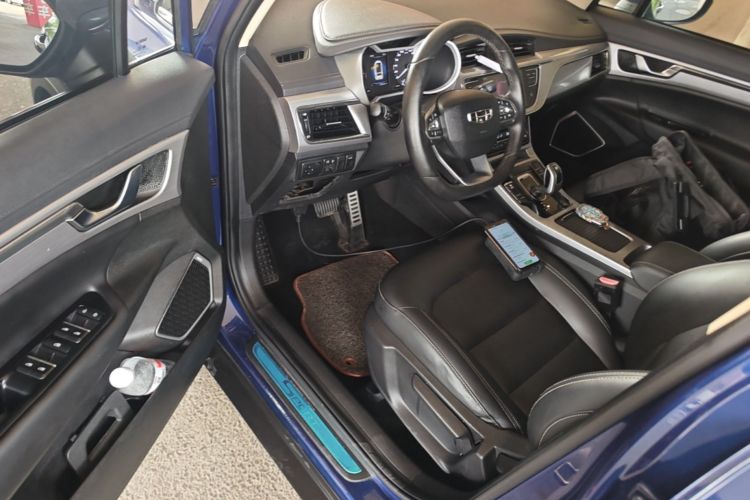 GEELY Emgrand GS 2020 #16 GEELY Emgrand GS 2020 car image #16