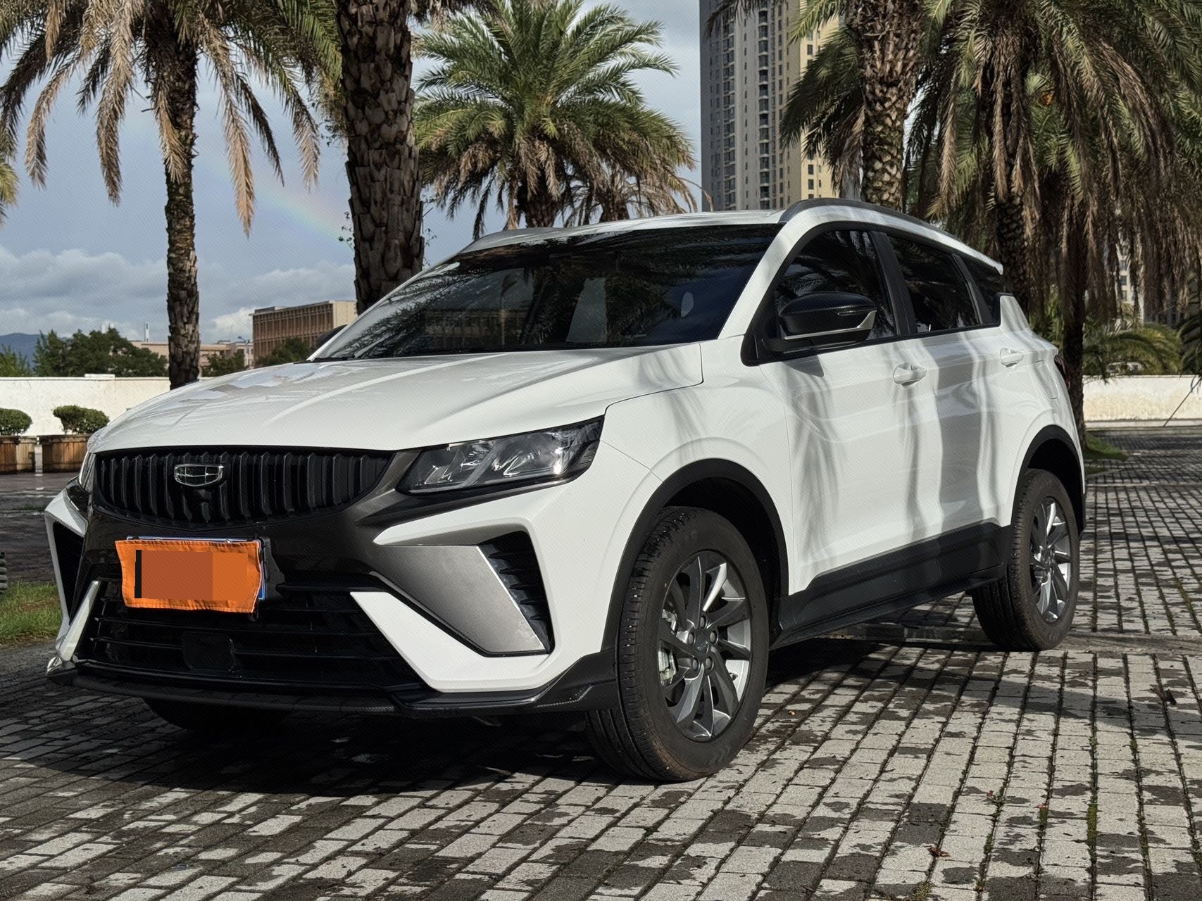 GEELY Coolray 2025 immagine di auto 