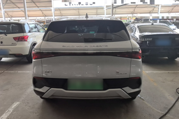 BYD Yuan Plus 2022 car image #6