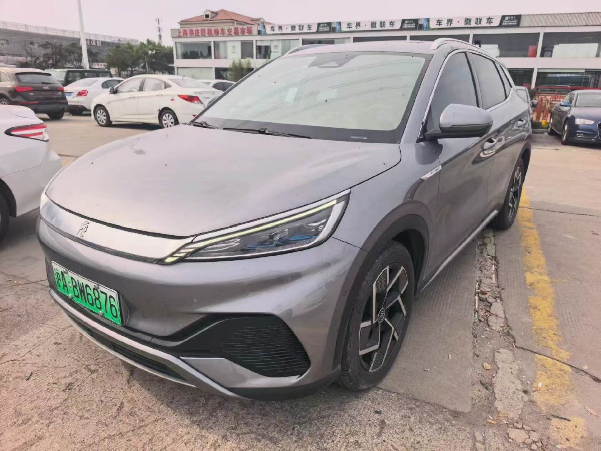 BYD Yuan Plus 2022 صورة سيارة 