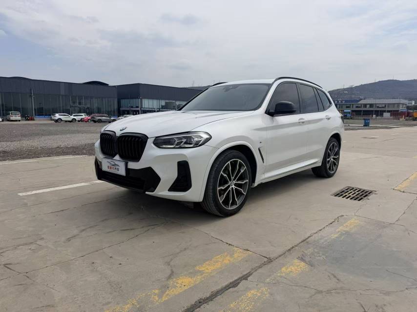 BMW X3 2022 car image 