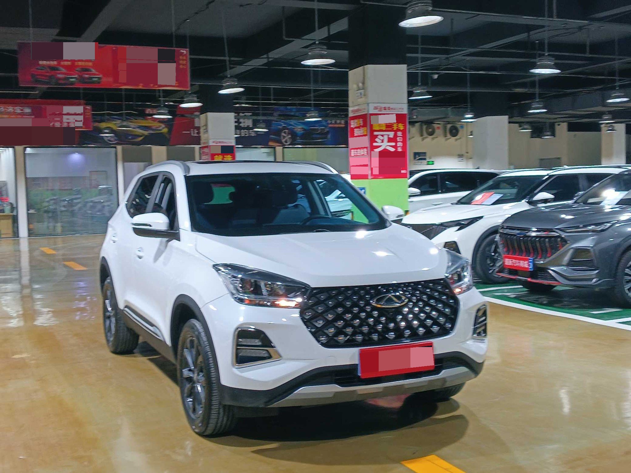 Chery Tiggo 5x 2023 car image #3