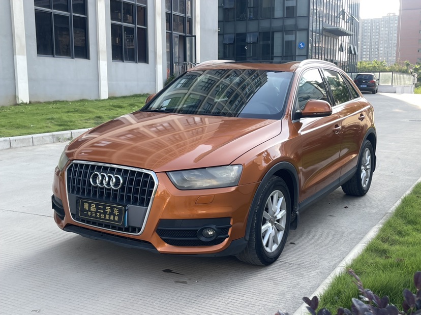 Audi Q3 2014 Audi Q3 2014 car image