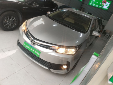 Toyota Corolla 2017 Toyota Corolla 2017 изображение автомобиля