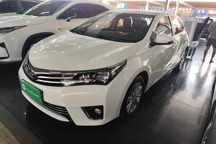 Toyota Corolla 2015 #2 Toyota Corolla 2015 immagine di auto #2