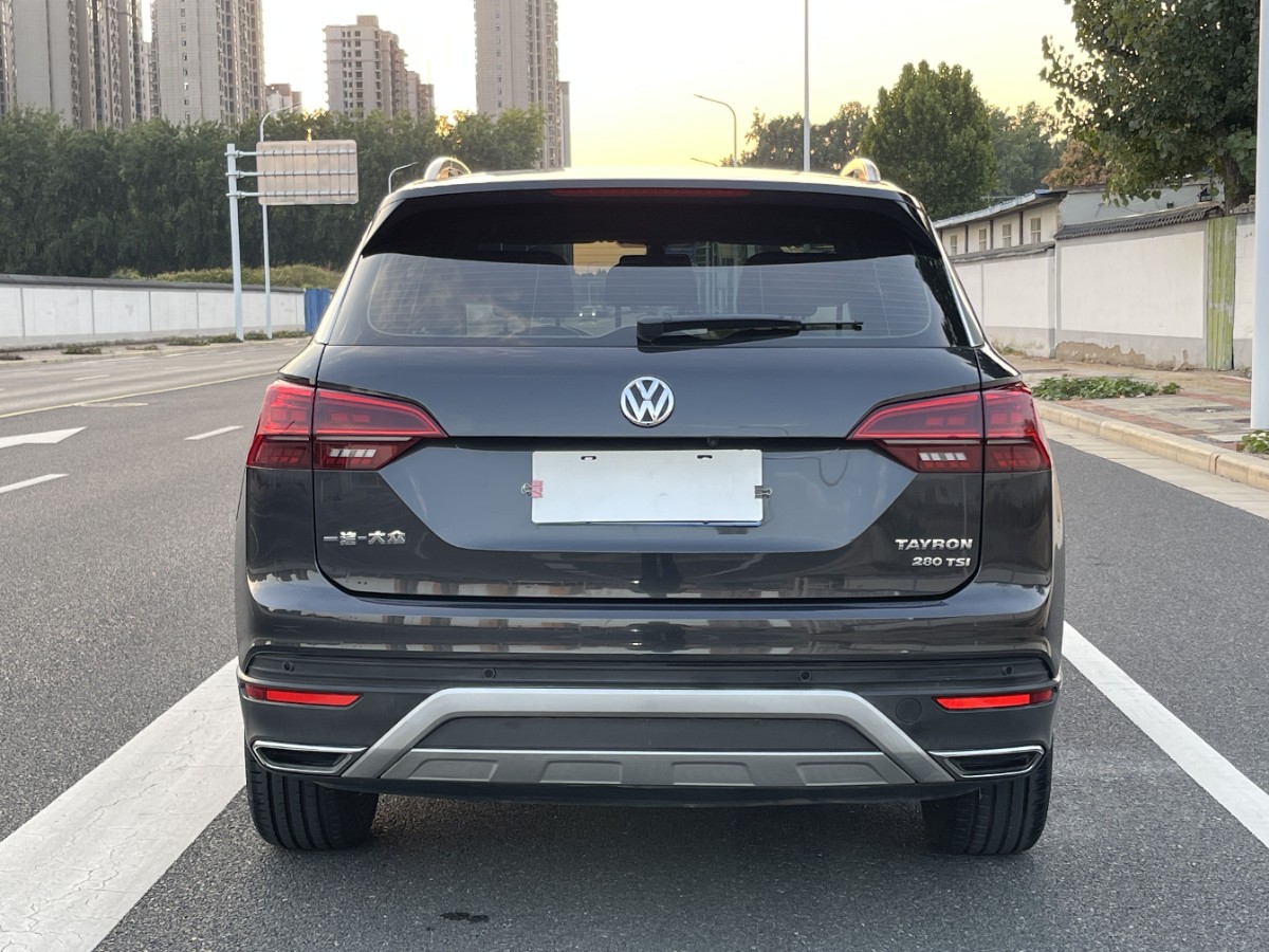 Volkswagen Tayron 2019 #8 Volkswagen Tayron 2019 car image #8