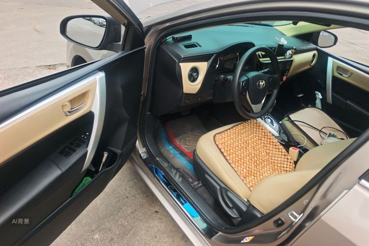 Toyota Corolla 2017 immagine di auto #18