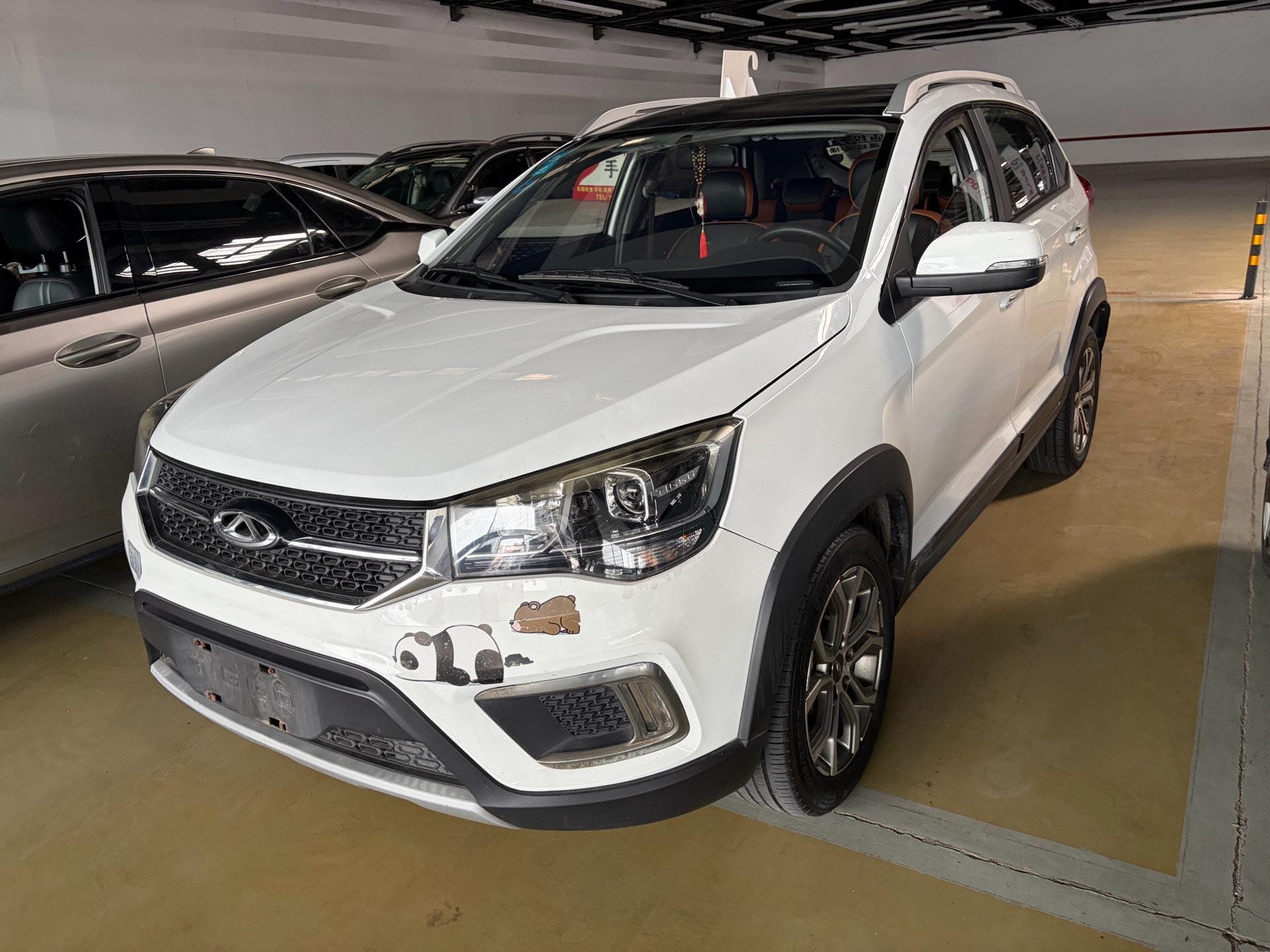 Chery Tiggo 3x 2017 immagine di auto 