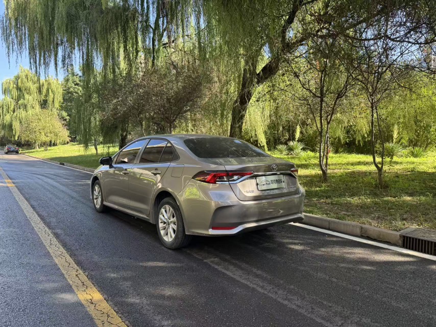 Toyota Corolla 2023 car image #3