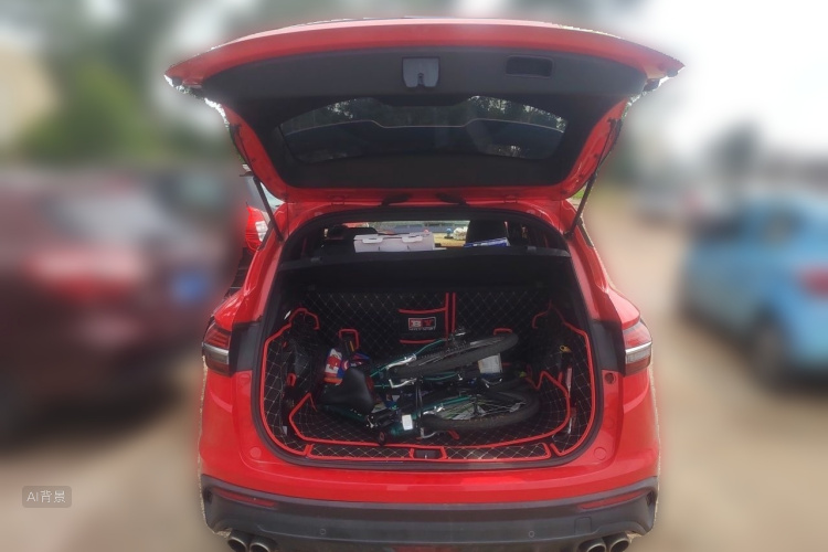 GEELY Coolray 2019 #21 GEELY Coolray 2019 car image #21