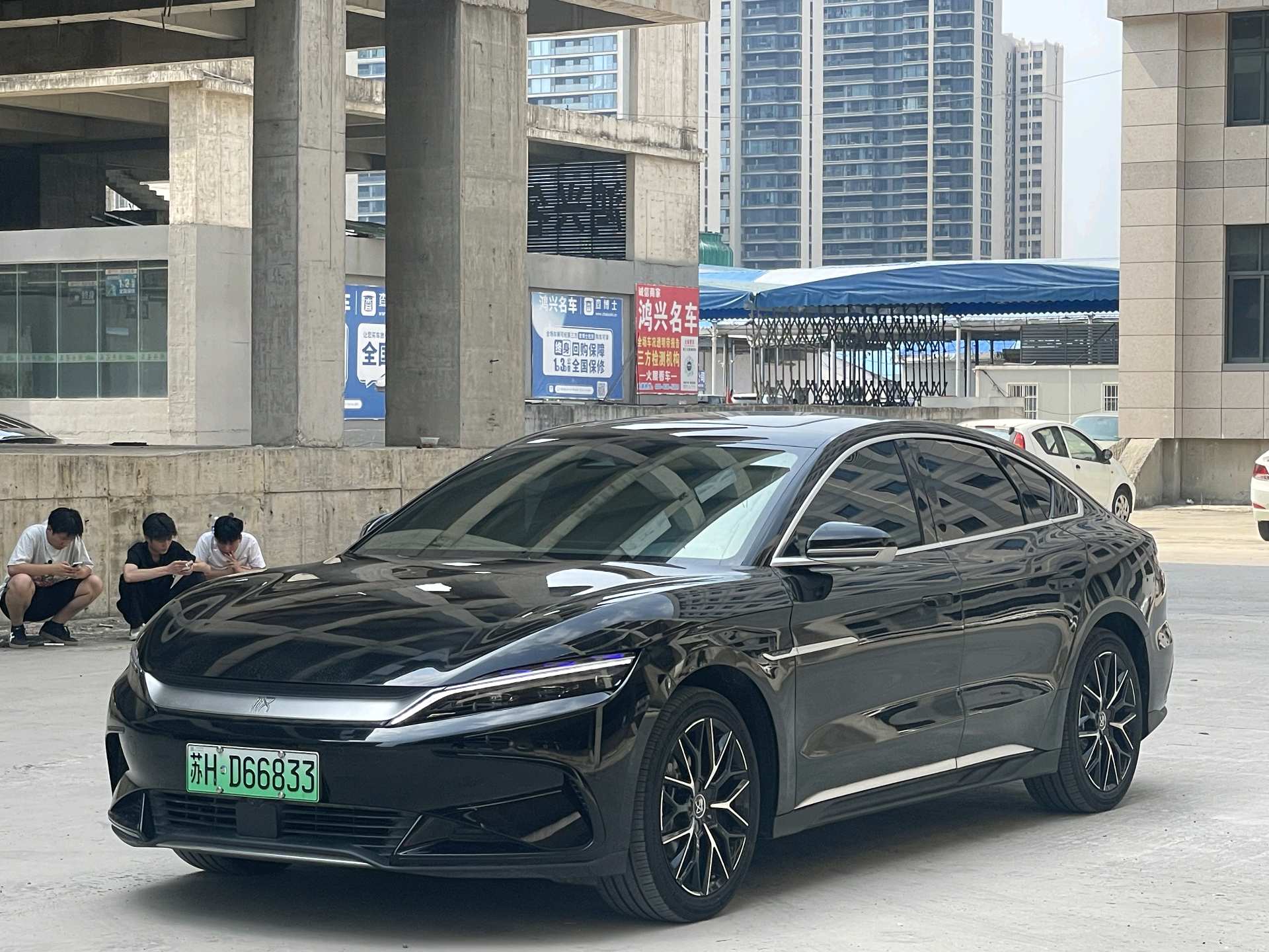 BYD Han 2024 BYD Han 2024 car image