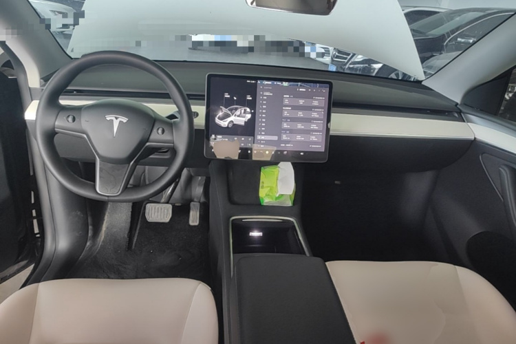 Tesla Model Y 2021 #10 Tesla Model Y 2021 car image #10