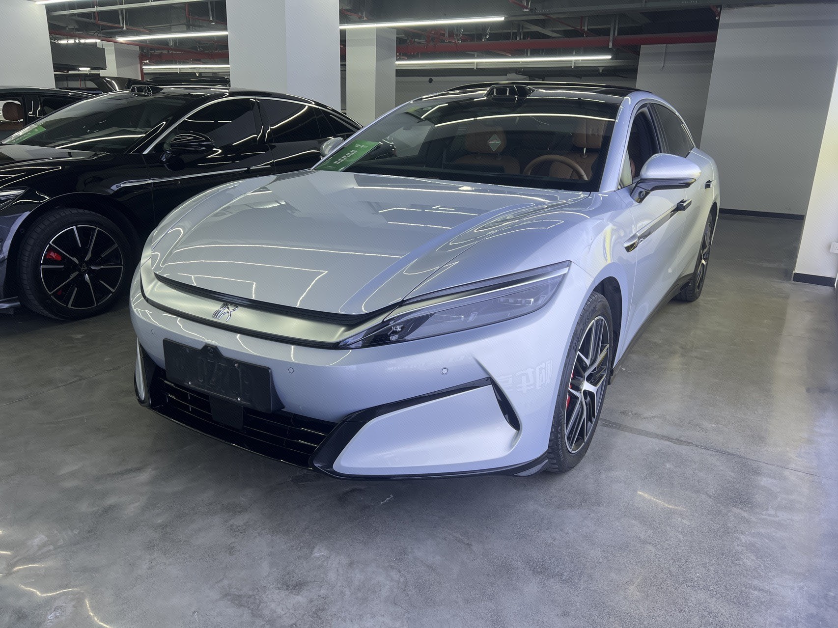 BYD HanL 2025 BYD HanL 2025 imagen de coche