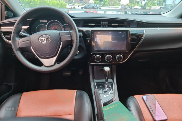 Toyota Corolla 2017 #11 Toyota Corolla 2017 car image #11