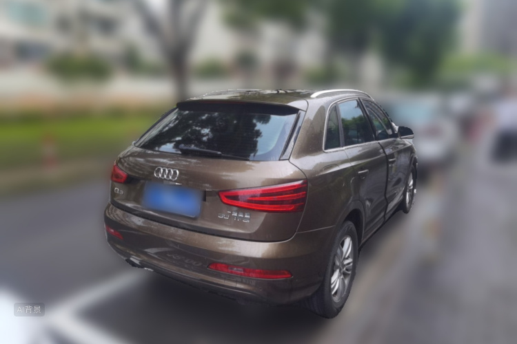 Audi Q3 2014 #7 Audi Q3 2014 car image #7
