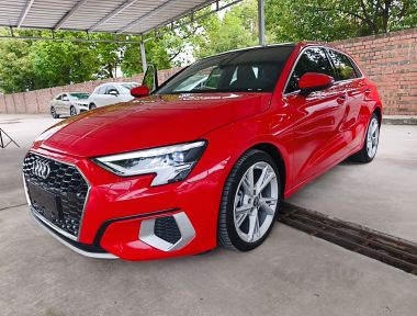 Audi A3 2022 Audi A3 2022 car image