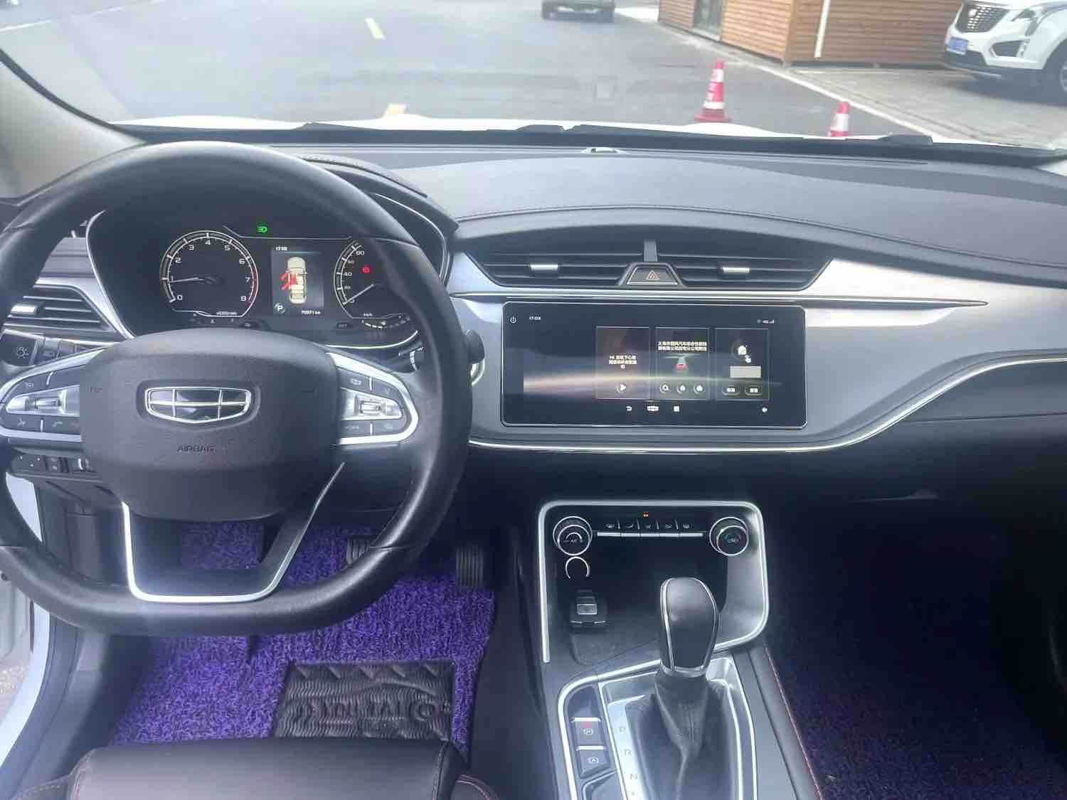 GEELY Binray 2020 #8 GEELY Binray 2020 صورة سيارة #8