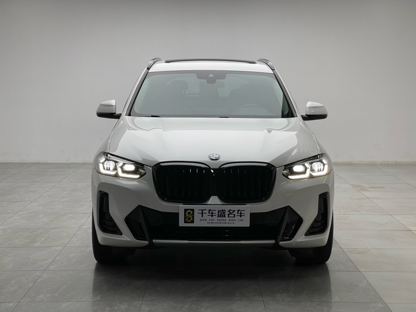 BMW X3 2023 #2 BMW X3 2023 car image #2