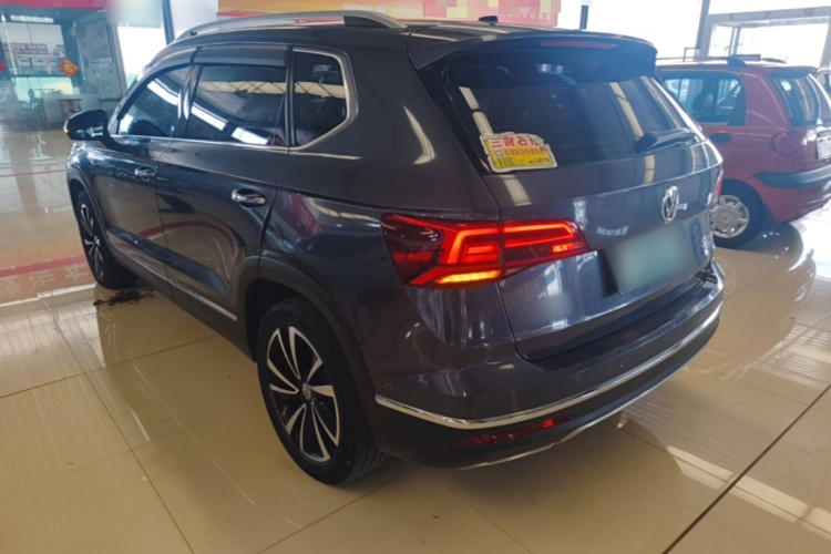 Volkswagen Tharu 2019 #5 Volkswagen Tharu 2019 car image #5