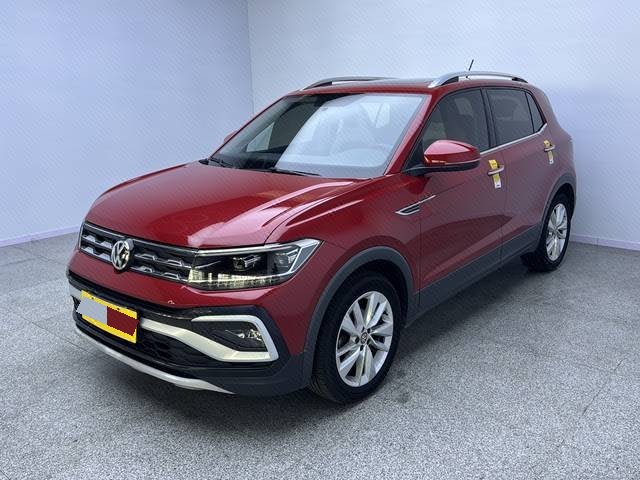 Volkswagen T-Cross 2019 Volkswagen T-Cross 2019 car image