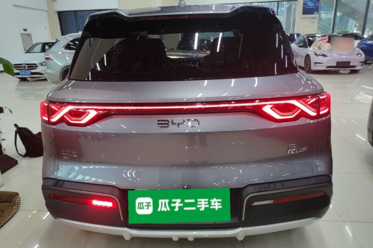 BYD YuanUP 2024 car image #6