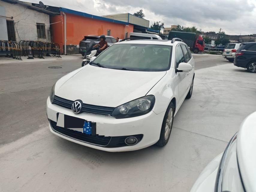 Volkswagen Golf (Imported) 2012 汽车图片 