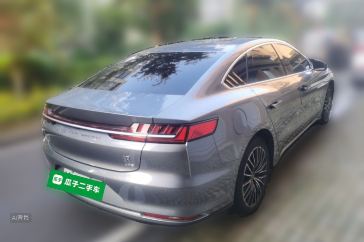 BYD Han 2022 #7 BYD Han 2022 car image #7