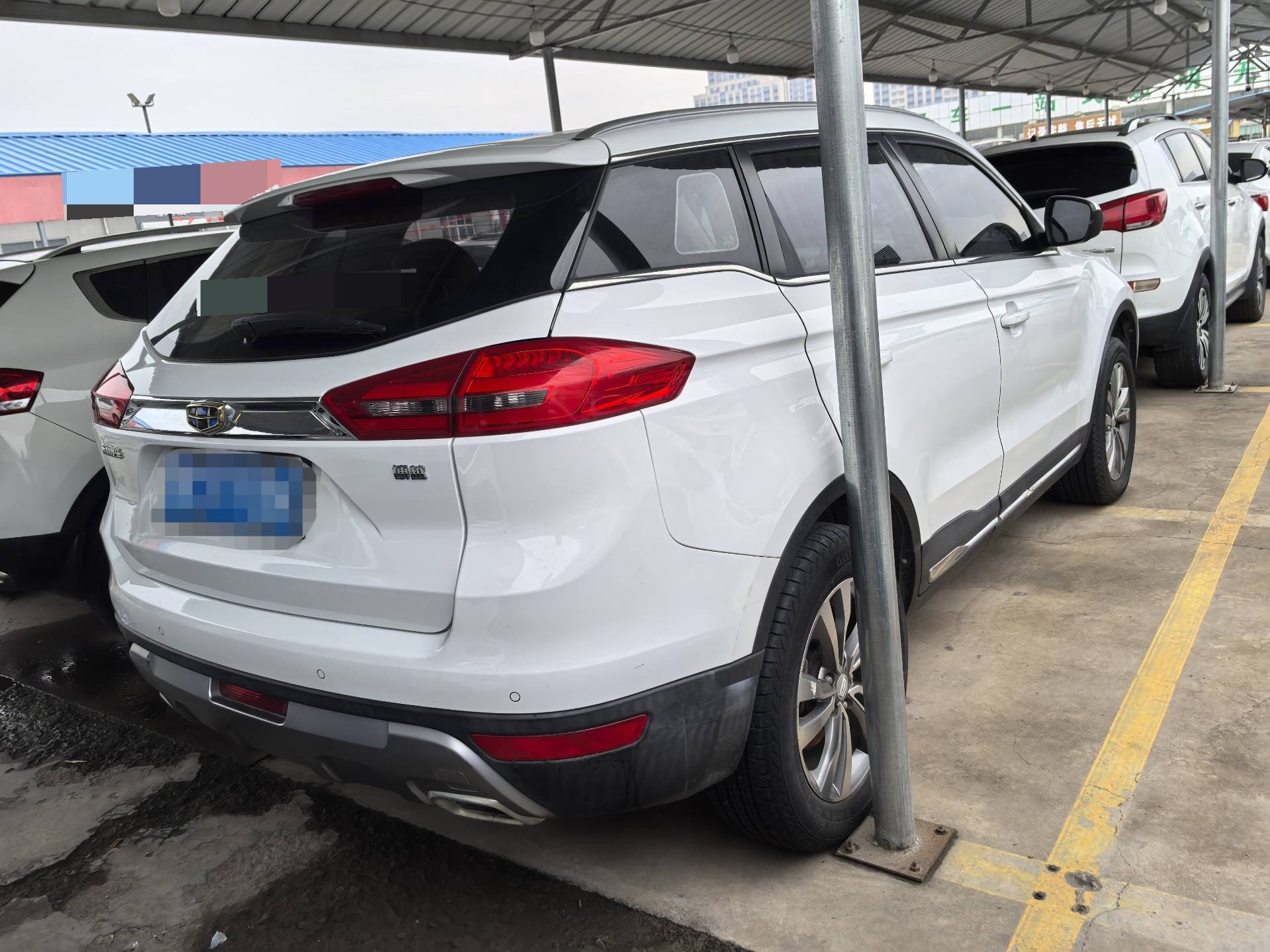 GEELY Boyue 2017 imagen de coche #5